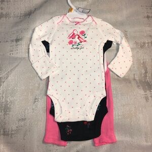 Carters Newborn Daddy's Girl Outfit